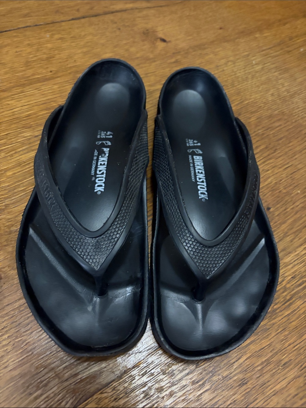 Birkenstock Men’s Black EVA Flip-Flops